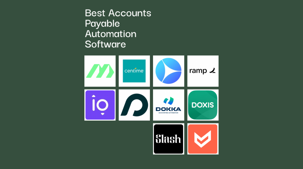 Mejores logos de software de automatización de cuentas por pagar 20605